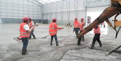 Betonnage-industriel